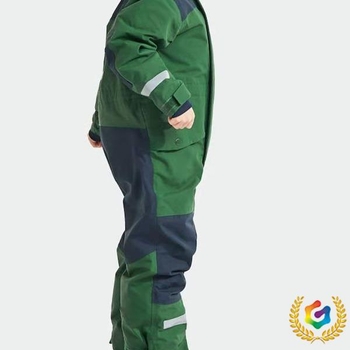 Dječji jedinstveni skijaški kombinezon, vjetro- i vodootporan, debeli pamukov pun, Arctic fleece podstava, reflektirajući elementi za noćnu vidljivost