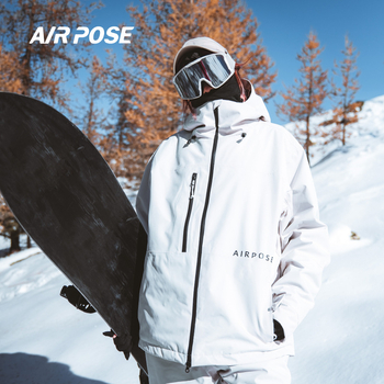 Unisex skijaški komplet – prozračan, vodoodporan 15000, punjen pamukom za toplinu u snježnim sportovima