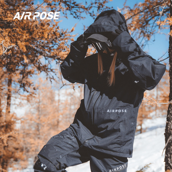 Unisex skijaški komplet – prozračan, vodoodporan 15000, punjen pamukom za toplinu u snježnim sportovima