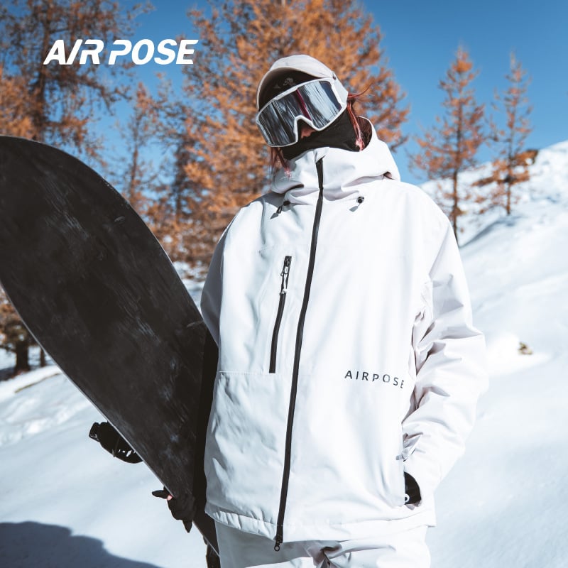 Unisex skijaški komplet – prozračan, vodoodporan 15000, punjen pamukom za toplinu u snježnim sportovima