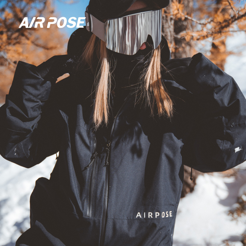 Unisex skijaški komplet – prozračan, vodoodporan 15000, punjen pamukom za toplinu u snježnim sportovima