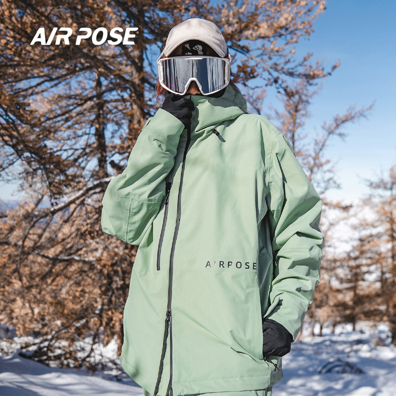 Unisex skijaški komplet – prozračan, vodoodporan 15000, punjen pamukom za toplinu u snježnim sportovima