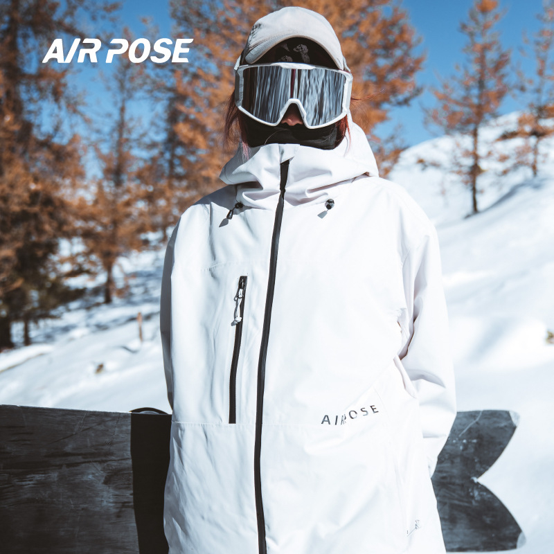 Unisex skijaški komplet – prozračan, vodoodporan 15000, punjen pamukom za toplinu u snježnim sportovima