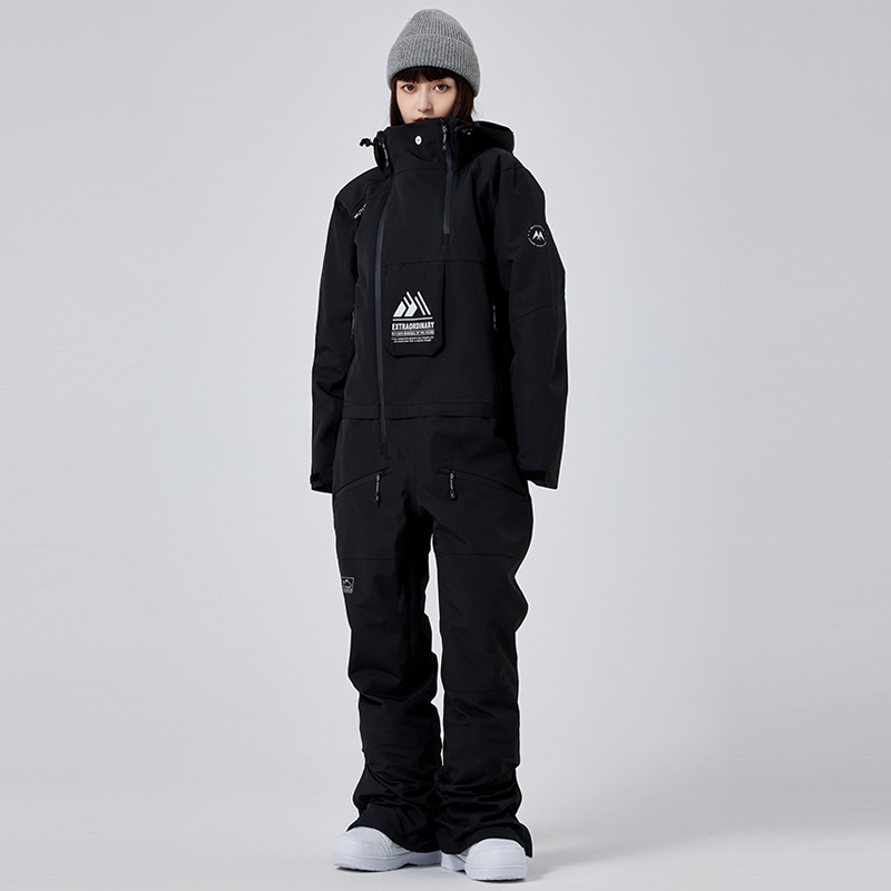 Unisex skijaški kombinezon: vodootporan, prozračan, otporan na vjetar, topao, model 729