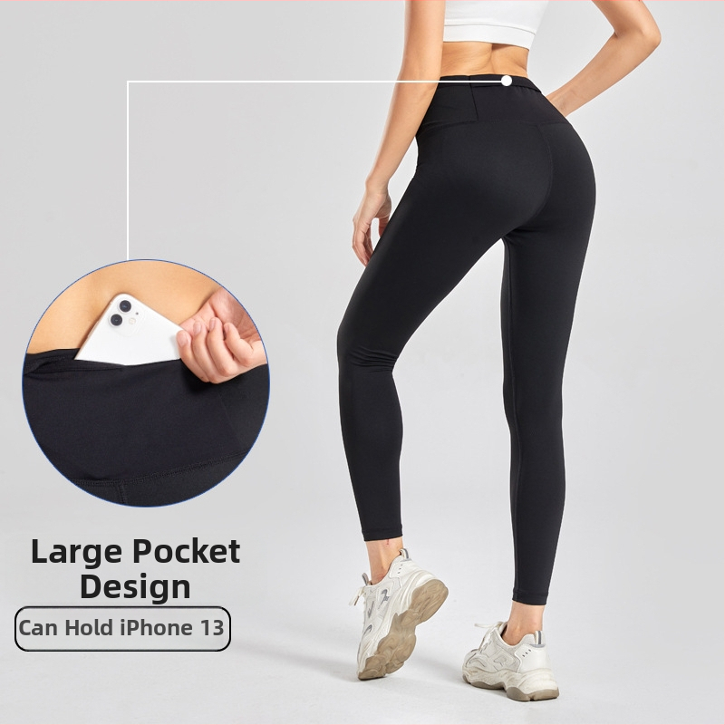 Unisex kompresijas bikses ar ātru žūšanu — mitruma vadīšana, elpojošas, ideāli piemērotas skriešanai, fitnesam un velosipēdu braukšanai ziemā un rudenī