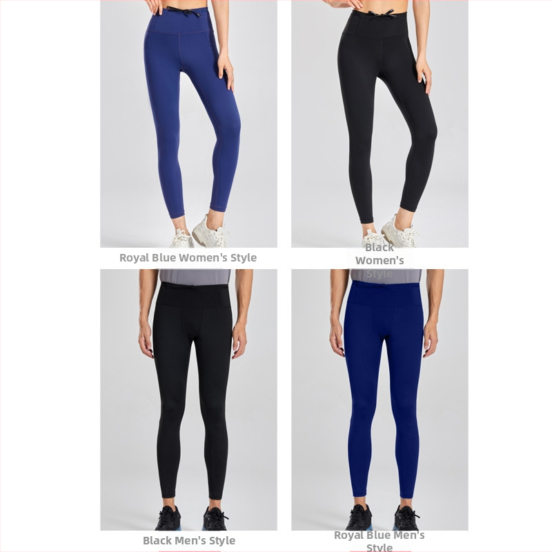 Unisex kompresijas bikses ar ātru žūšanu — mitruma vadīšana, elpojošas, ideāli piemērotas skriešanai, fitnesam un velosipēdu braukšanai ziemā un rudenī