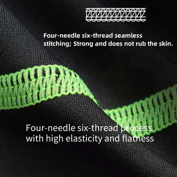 Set sportiv masculin din corduroy, uscare rapidă, 92% poliester și 8% elastan, model cu dungi și uni, pentru fitness, alergare și ciclism, toamnă-iarnă 2024, stil 320