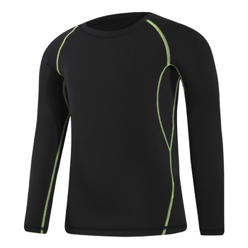 Set sportiv masculin din corduroy, uscare rapidă, 92% poliester și 8% elastan, model cu dungi și uni, pentru fitness, alergare și ciclism, toamnă-iarnă 2024, stil 320