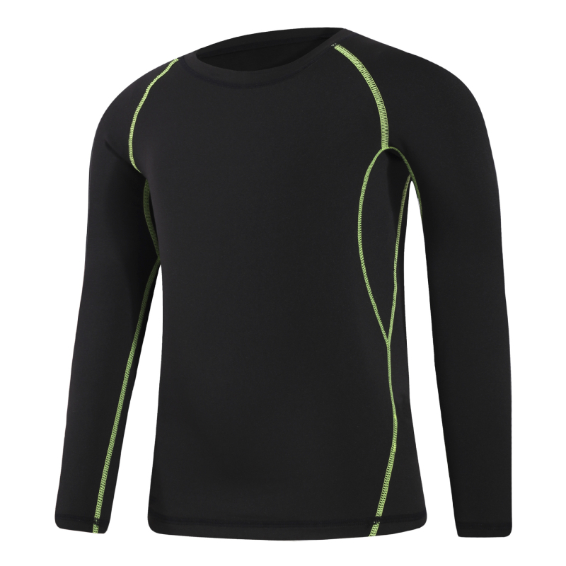 Set sportiv masculin din corduroy, uscare rapidă, 92% poliester și 8% elastan, model cu dungi și uni, pentru fitness, alergare și ciclism, toamnă-iarnă 2024, stil 320