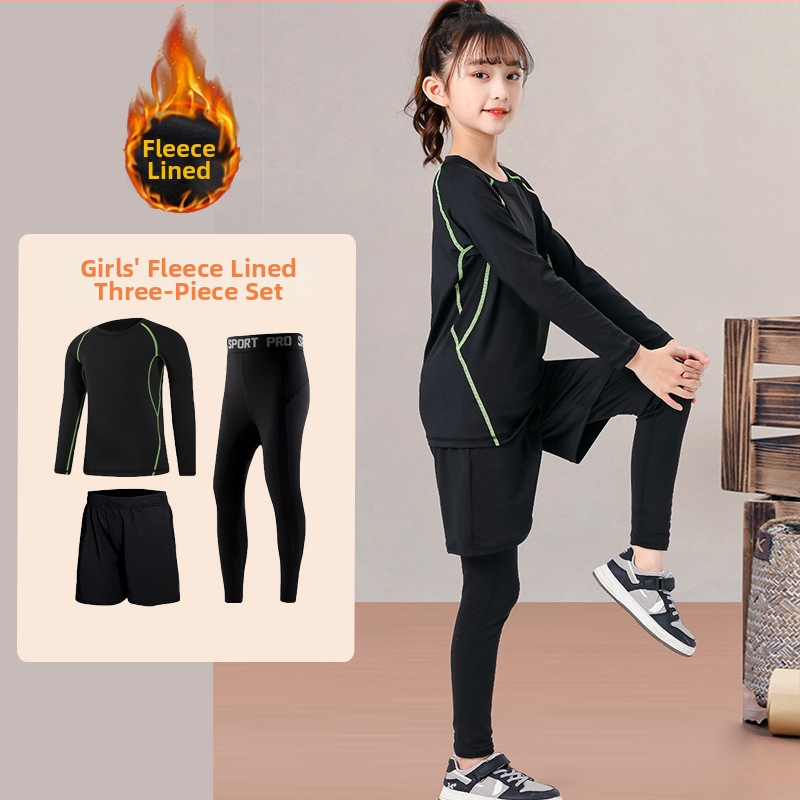 Set sportiv masculin din corduroy, uscare rapidă, 92% poliester și 8% elastan, model cu dungi și uni, pentru fitness, alergare și ciclism, toamnă-iarnă 2024, stil 320