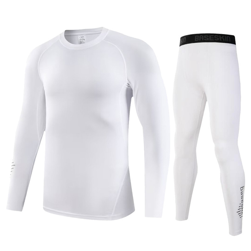 Ανδρικό Σετ Γρήγορου Στεγνώματος για Τρέξιμο με Προσαρμοσμένο Λογότυπο — Ελαστικό Ύφασμα (7% Spandex) — Εσωτερικό Πολυεστέρας 93% — Κατάλληλο για Τρέξιμο, Fitness, Ποδηλασία — Χειμώνας-Άνοιξη-Φθινόπωρο