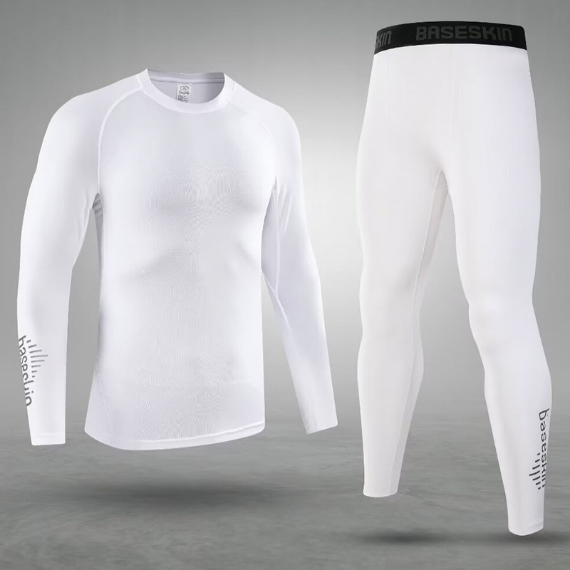 Ανδρικό Σετ Γρήγορου Στεγνώματος για Τρέξιμο με Προσαρμοσμένο Λογότυπο — Ελαστικό Ύφασμα (7% Spandex) — Εσωτερικό Πολυεστέρας 93% — Κατάλληλο για Τρέξιμο, Fitness, Ποδηλασία — Χειμώνας-Άνοιξη-Φθινόπωρο