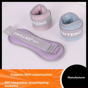 Kājai un plaukstai piemērota svara smilšu soma — universāla skrējieniem un aerobinikai; Materiāls: niršanas materiāls + dzelzs smiltis; Kategorija: svara smilšu somas; Zīmols: Other