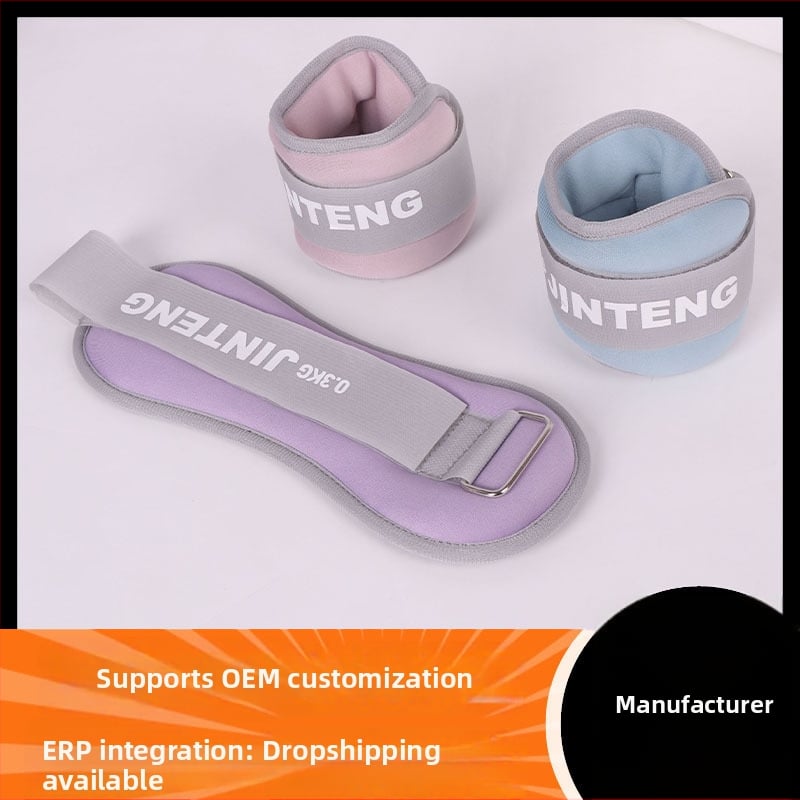 Súlytartó homokzsák lábra és csuklóra — univerzális futáshoz és aerobikhoz; Anyag: búváranyag + vasas homok; Kategória: súlytartó homokzsákok; Márka: Other