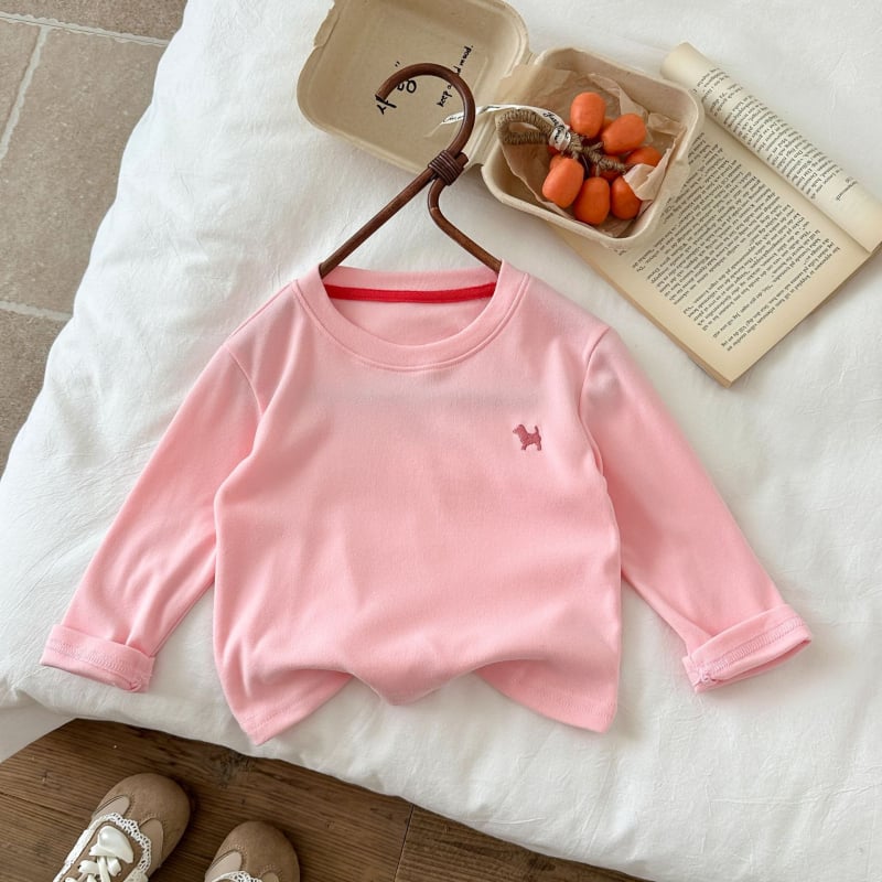 Dječja majica s dugim rukavima, okrugli izrez, Derong tkanina 90%, unisex, za dob 3-8 godina, proljeće-jesen-zima, ležerni stil