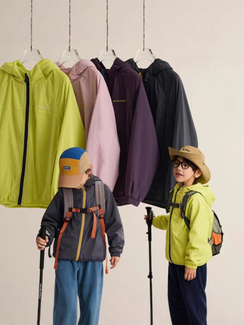 Dječja kapuljačasta soft shell jakna, unisex (Jesen 2025, zatvarač, poliesterska vanjska tkanina)