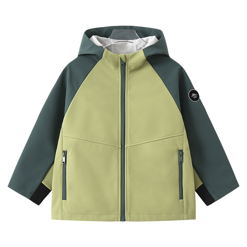 Fat Cat Dječja zimska vodootporna jakna s kapuljačom – unisex, softshell, vanjski i unutarnji 100% poliester, dugi rukavi, srednje duga duljina, za djecu preko 8 godina