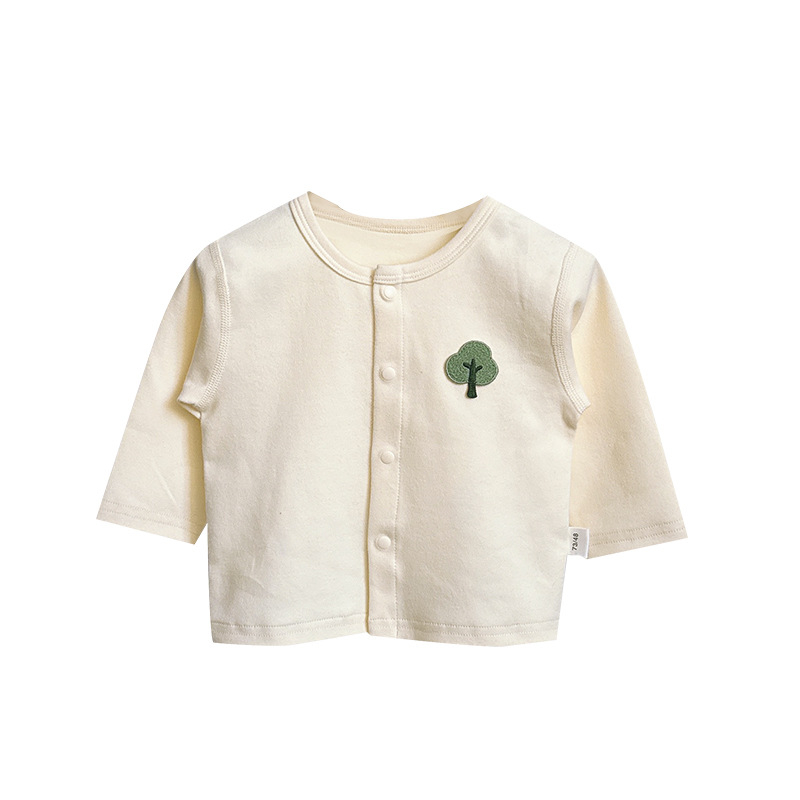 Kardigan od pamuka za bebu, unisex, proljeće-jesen vanjska odjeća
