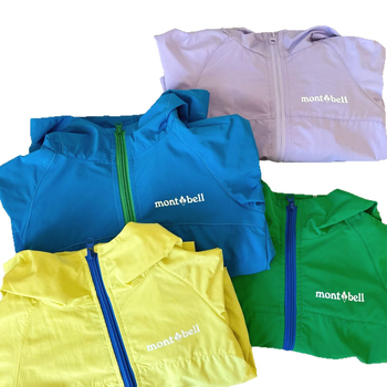 Bērnu āra vējaizturīga jaka — ļoti viegla, poliesters, vecums 3–8 gadi, pavasaris 2025