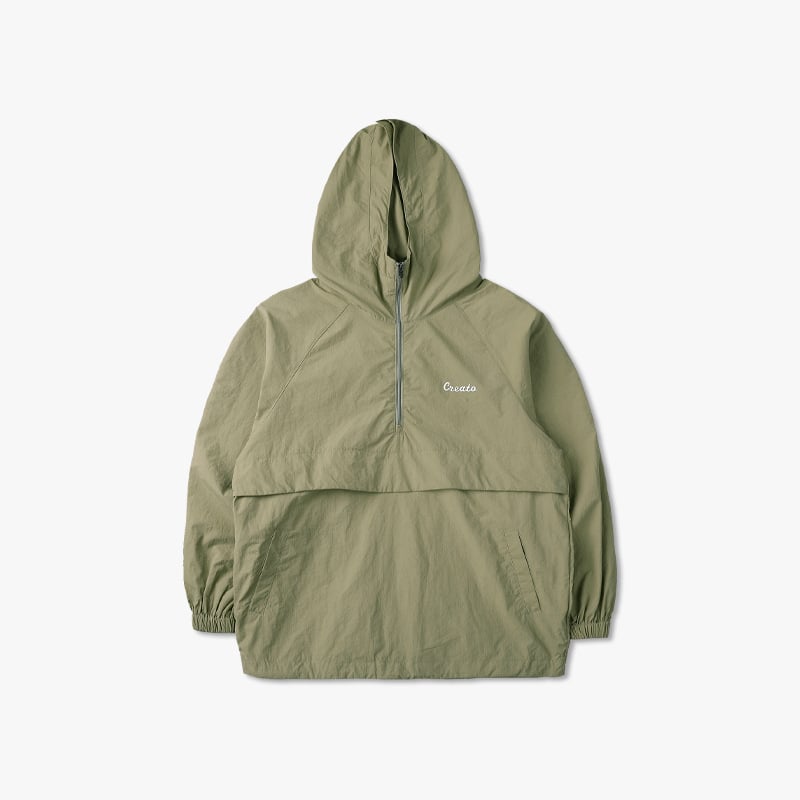 Zēnu vieglā neilona vējlente ar iekšējo odere, UPF50+, antistatiskā, pret vēju, ar rāvējslēdzēju