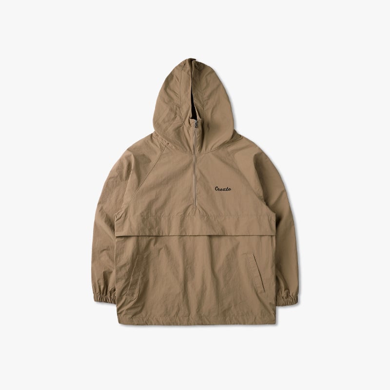 Zēnu vieglā neilona vējlente ar iekšējo odere, UPF50+, antistatiskā, pret vēju, ar rāvējslēdzēju