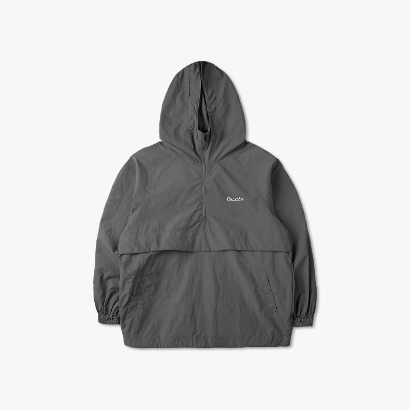 Zēnu vieglā neilona vējlente ar iekšējo odere, UPF50+, antistatiskā, pret vēju, ar rāvējslēdzēju