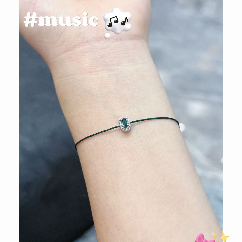 Гривна от въже, ръчно плетена, женски дизайн, регулируема, лято 2024