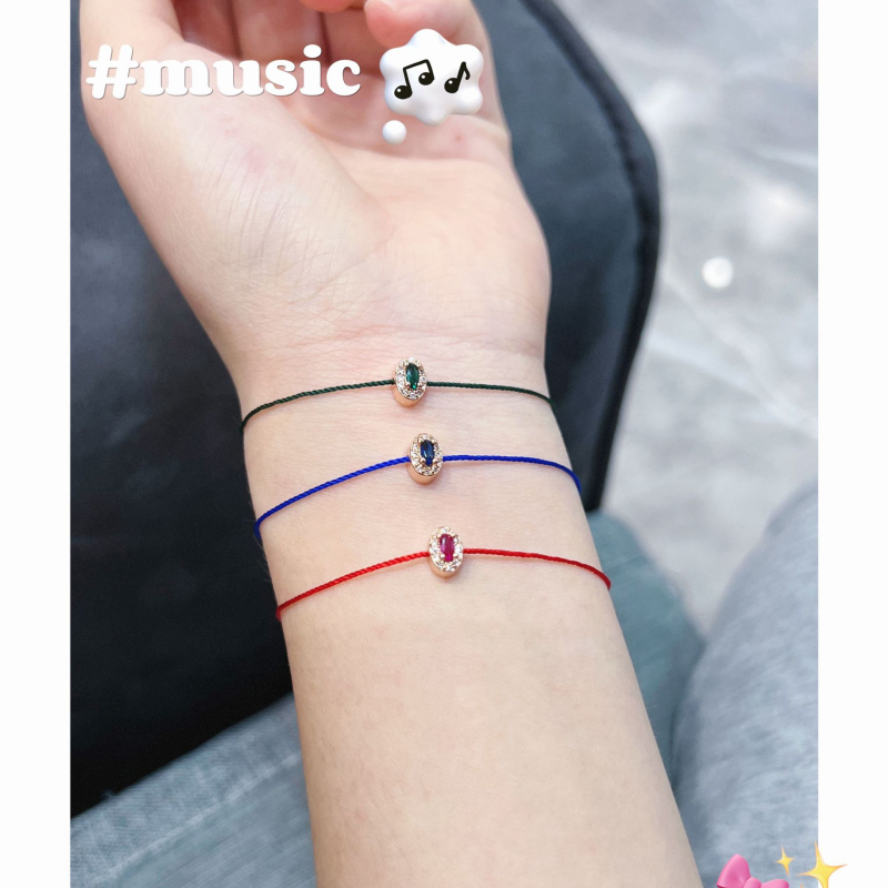 Гривна от въже, ръчно плетена, женски дизайн, регулируема, лято 2024