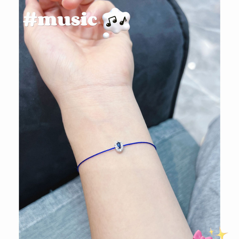 Гривна от въже, ръчно плетена, женски дизайн, регулируема, лято 2024