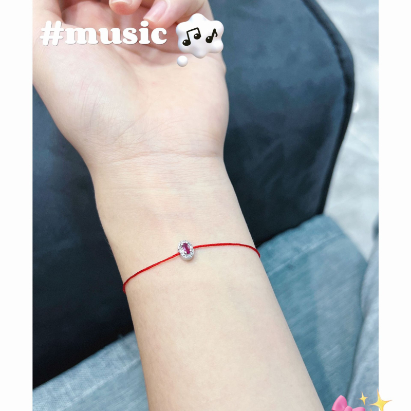 Гривна от въже, ръчно плетена, женски дизайн, регулируема, лято 2024