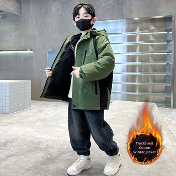 Zēna 3-in-1 noņemamā jaka ar šūtu siltinājumu – ātri žūstoša āra jaka 8+ gadu vecumam (augstums virs 140 cm)