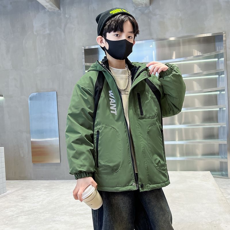 Zēna 3-in-1 noņemamā jaka ar šūtu siltinājumu – ātri žūstoša āra jaka 8+ gadu vecumam (augstums virs 140 cm)