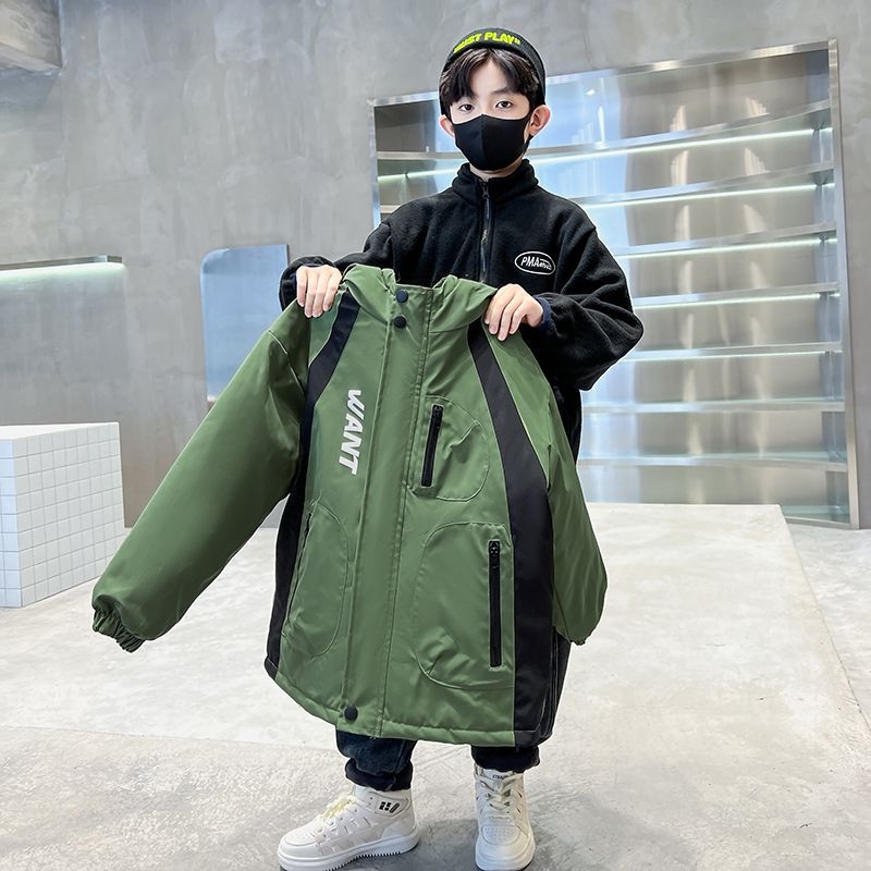 Zēna 3-in-1 noņemamā jaka ar šūtu siltinājumu – ātri žūstoša āra jaka 8+ gadu vecumam (augstums virs 140 cm)