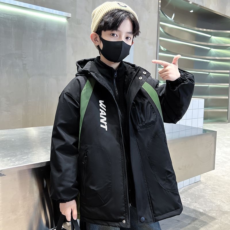 Zēna 3-in-1 noņemamā jaka ar šūtu siltinājumu – ātri žūstoša āra jaka 8+ gadu vecumam (augstums virs 140 cm)