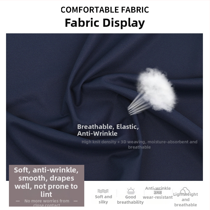 Higiēnas scrubs komplekts zobārstiem un medicīnas personālam | universāls, mitruma vadība, 3/4 garuma bikses, īsas piedurknes, poliesters 95%+