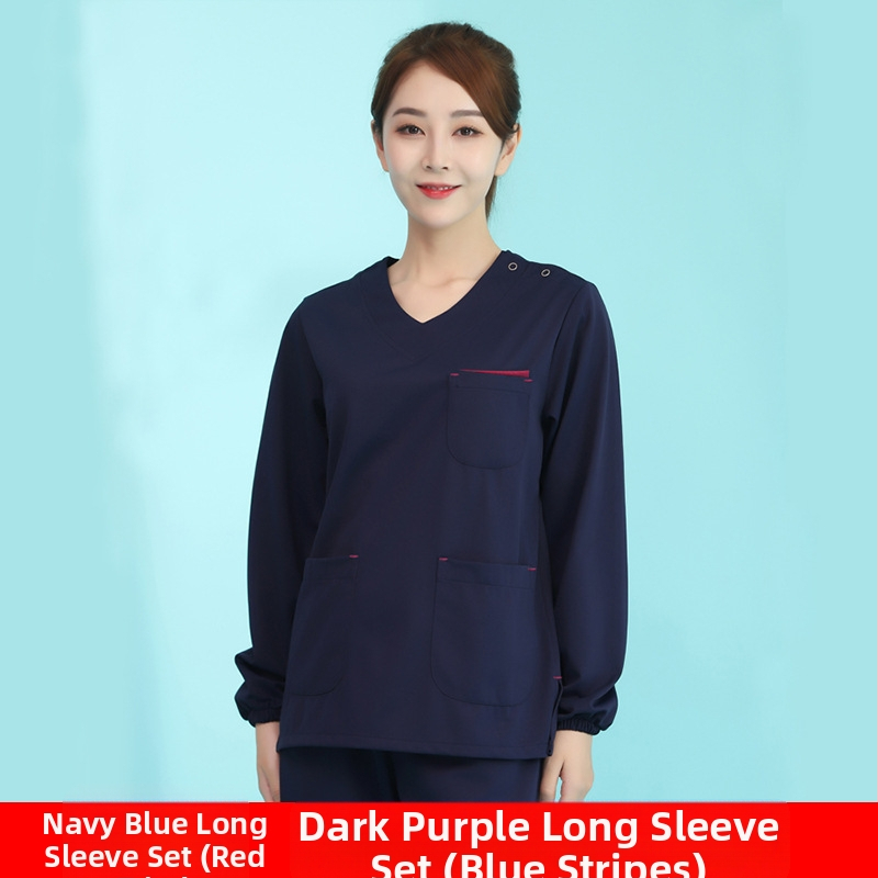 Higiēnas scrubs komplekts zobārstiem un medicīnas personālam | universāls, mitruma vadība, 3/4 garuma bikses, īsas piedurknes, poliesters 95%+