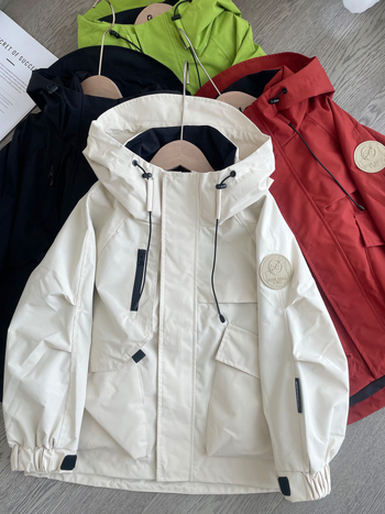 Bērnu ārējā jaka, ūdensizturīga, 2025. gada pavasara–rudens izlaidums, bērniem no 8 gadiem