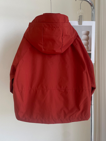 Bērnu ārējā jaka, ūdensizturīga, 2025. gada pavasara–rudens izlaidums, bērniem no 8 gadiem