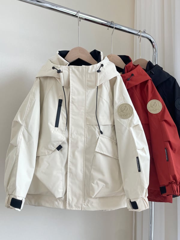 Bērnu ārējā jaka, ūdensizturīga, 2025. gada pavasara–rudens izlaidums, bērniem no 8 gadiem