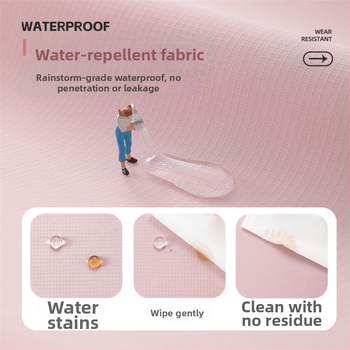 Bērnu ārējā jaka ar kapuci, ūdensnecaurlaidīga 1000 mm, vēja izturīga un siltumizturīga, 100% poliesteris