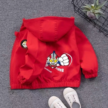 Dječja jesenska jakna s kapuljom, lagan casual stil za dječake