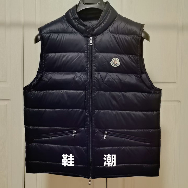 Жилет с U-образна яка, едноцветен, с свободна кройка, зима 2023, полиестерна тъкан 95%+