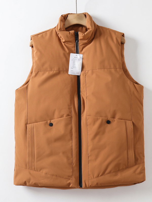 Corduroy jaka ar balta zosu spalvu pildījumu, ārējais audums no polipropilēna, kapuci, stāvošs apkakle, vienkrāsaina