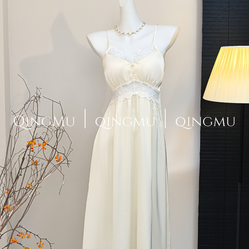 Dvodijelni pidžama set od Island Velvet s V-izrezom i dugim rukavima, debljina 251–300 g/m²