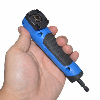 Kutni adapter s velikim momentom za 1/4-inčni alat — S2 čelik, model GJQ-008, britanski standard, 1 komad, za kućnu upotrebu