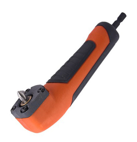 Kutni adapter s velikim momentom za 1/4-inčni alat — S2 čelik, model GJQ-008, britanski standard, 1 komad, za kućnu upotrebu
