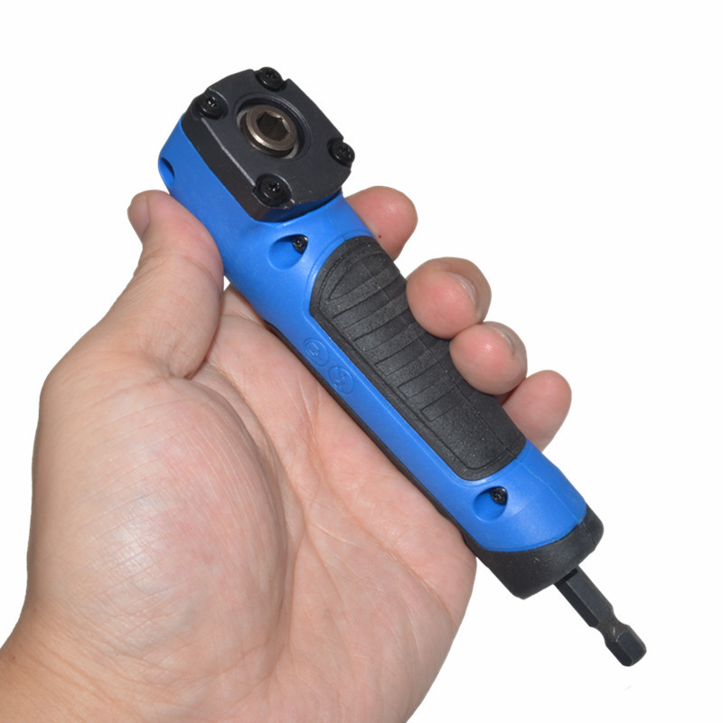 Kutni adapter s velikim momentom za 1/4-inčni alat — S2 čelik, model GJQ-008, britanski standard, 1 komad, za kućnu upotrebu