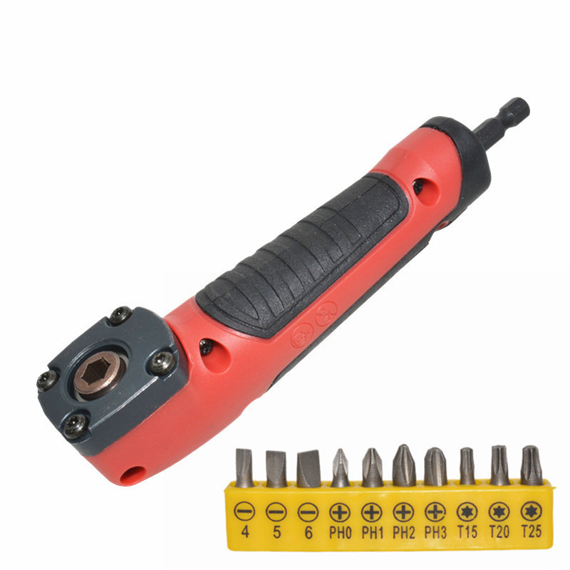 Kutni adapter s velikim momentom za 1/4-inčni alat — S2 čelik, model GJQ-008, britanski standard, 1 komad, za kućnu upotrebu