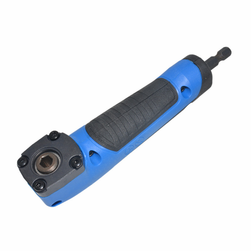 Kutni adapter s velikim momentom za 1/4-inčni alat — S2 čelik, model GJQ-008, britanski standard, 1 komad, za kućnu upotrebu