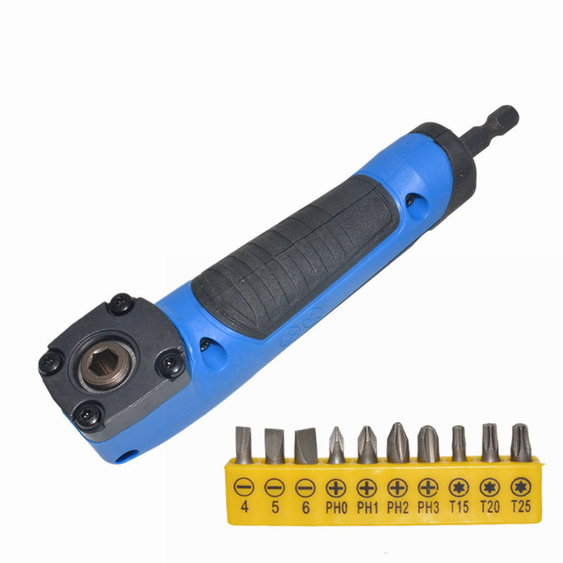 Kutni adapter s velikim momentom za 1/4-inčni alat — S2 čelik, model GJQ-008, britanski standard, 1 komad, za kućnu upotrebu